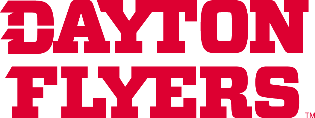 Dayton Flyers 2014-Pres Wordmark Logo v7 diy iron on heat transfer